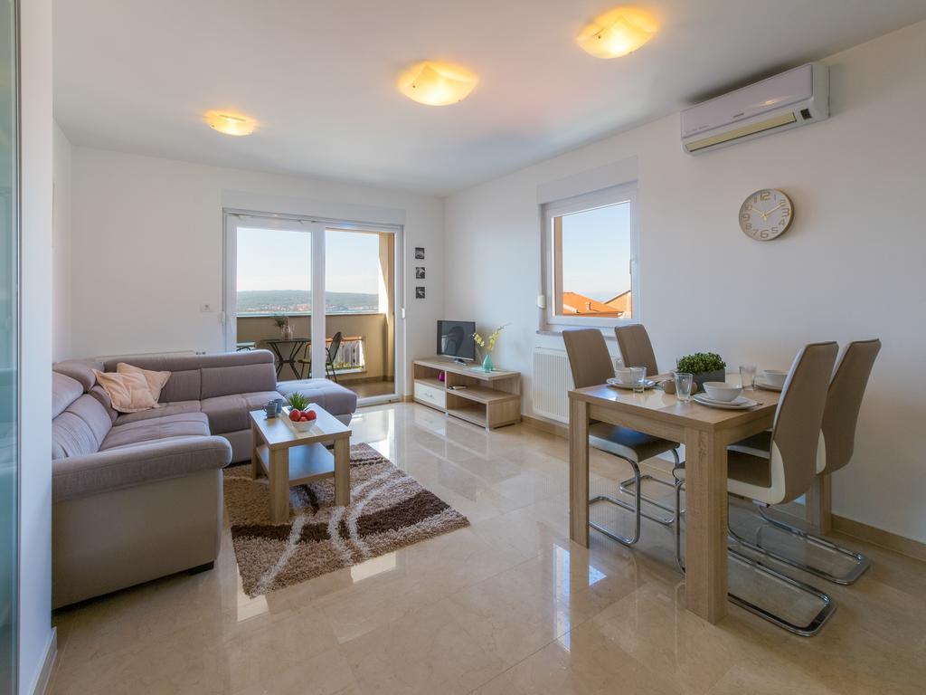 Apartments Livaja Цриквеница Экстерьер фото