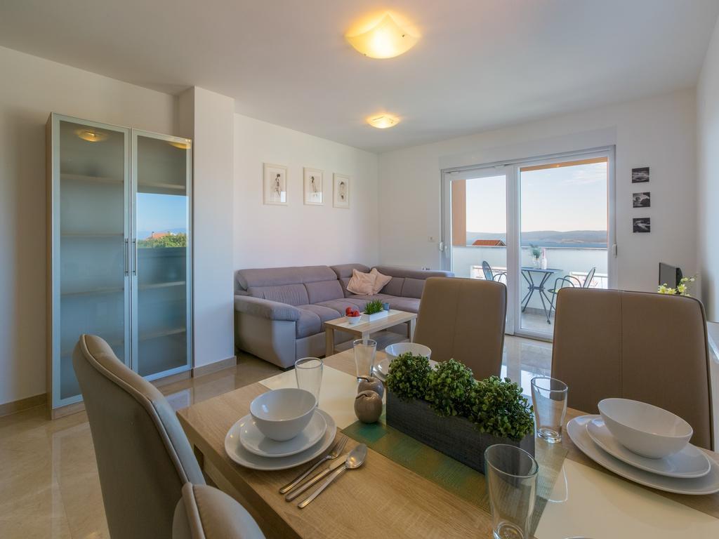 Apartments Livaja Цриквеница Экстерьер фото